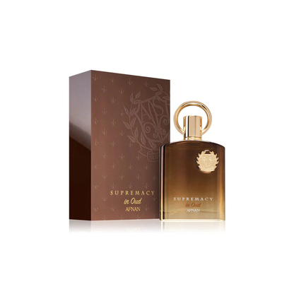 Afnan Men Supremacy In Oud EDP Perfume 100ml