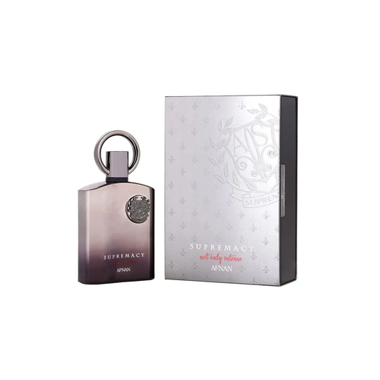 Afnan Men Supremacy Not Only Intense EDP Perfume 100ml