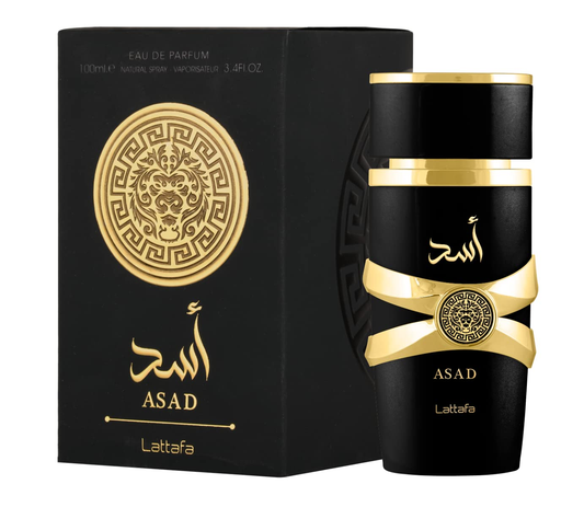 Asad Lattafa Perfumes for men EPD 100ML