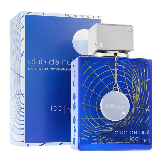 CLUB DE NUIT BLUE ICONIC 105ml By Armaf