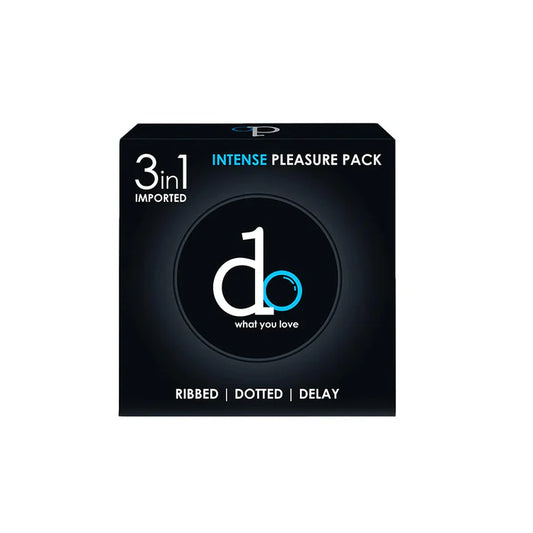 Do 3 in 1 Intense Pleasure Condoms