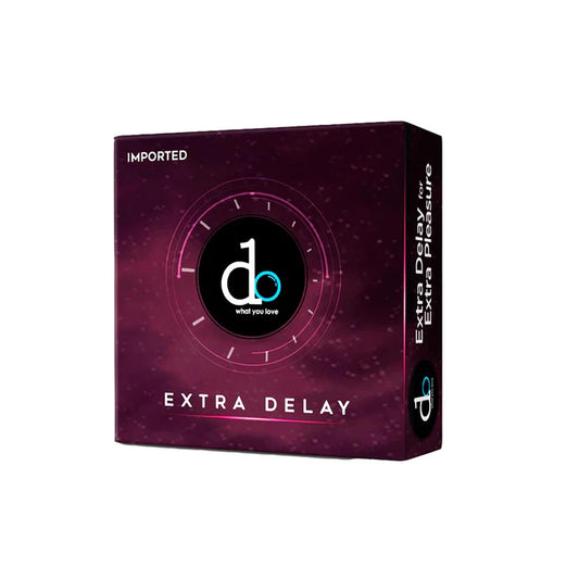 Do Extra Delay Condoms  3 Condoms
