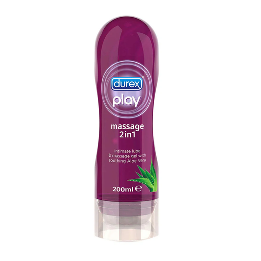 Durex Play 2 in 1 Lube Water Based Intimate Lube and Massage Gel