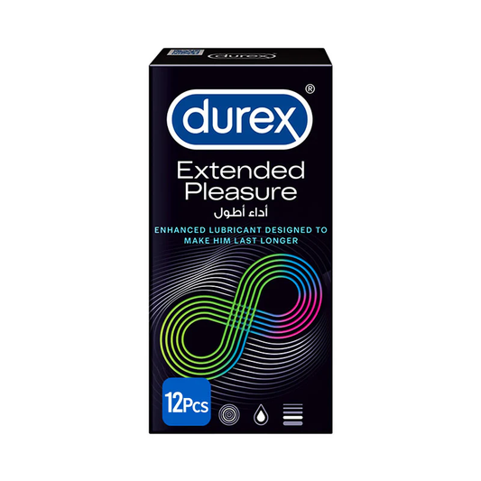Durex extended pleasure 1x12 Container