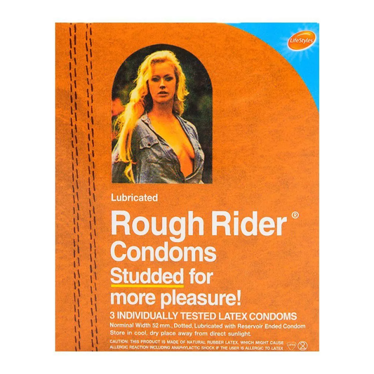 Rough Rider Studded Latex Condoms