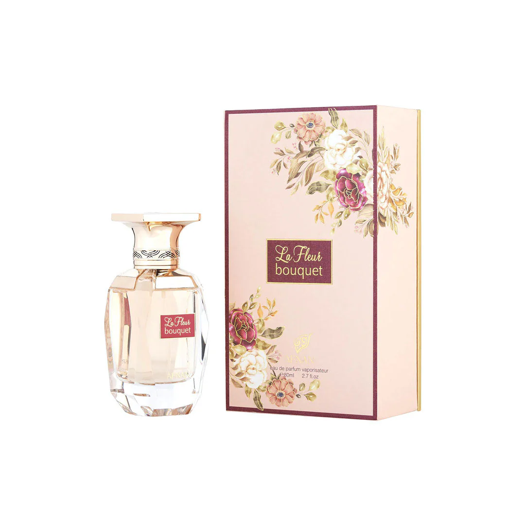Afnan La Fleur Bouquet Perfume EDP 80ML