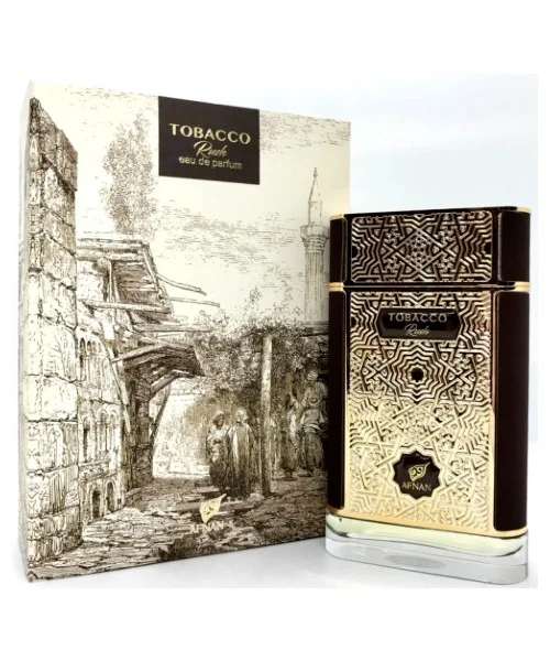 Tobacco Rush By Afnan For Men EDP 80 ML